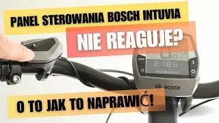 Panel sterowania Bosch Intuvia nie reaguje? Wypróbuj te sposoby