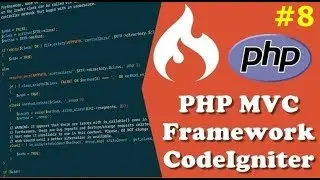CodeIgniter PHP Tutorial for Beginners|User model & Database|#8