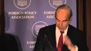 John Hess Presents Nitin Nohria the FPA Medal