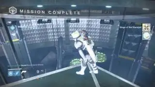 Seige on Warmind Level 30 BEST CHEESE SPOT STRATEGY Rasputin, Seraphim Vault, Might of Cro