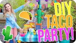 DIY Fiesta Party! Food, Decor & More!