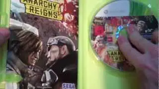 Anarchy Reigns (Limited Edition, Xbox 360) Unboxing