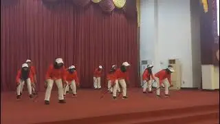 Goyang Dumang Senam Kreasi Nordik KJNI Kab Sragen