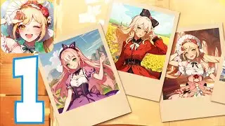 Goddess Paradise | Tutorial - Gameplay Walkthrough Part 1 ( ANDROID / iOS )