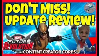 Update time! Buffs! Nerfs! Baby Groot! Let's review! - Marvel Future Revolution