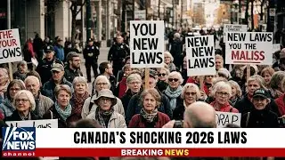 JUST PASSED: 15 SHOCKING Canada Laws Every Senior Must Know in 2026