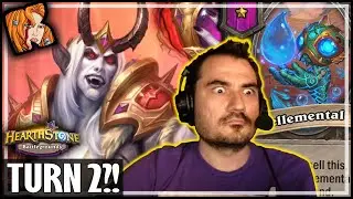 TURN 2 QUEST COMPLETE?! - Hearthstone Battlegrounds