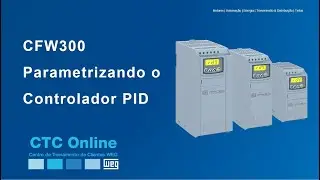 Vídeo Aulas WEG - CFW300 : Controlador PID