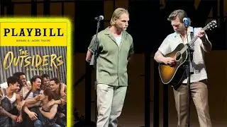 Jonathan Clay & Zach Chance perform at The Outsiders - curtain call - 5/21/24