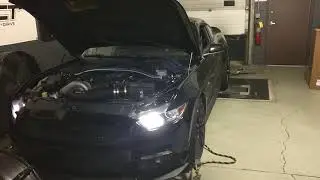 2015 Mustang GT - Paxton Race Gas Dyno