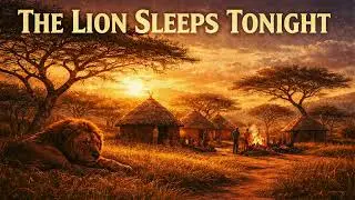 The Lion Sleeps Tonight &ndash; Calm Night Vibes | AED Vibes