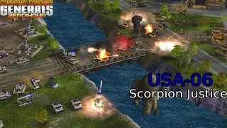 USA-06 Scorpion Cell By Cresty |C&C General Zero Hour