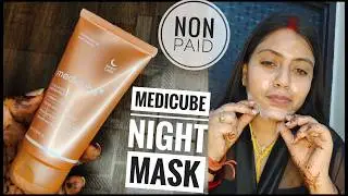 Medicube night wrapping mask | medicube collagen night wrapping mask review | medicube night mask