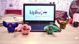 Kipling stop motion - The 4 color monkeys