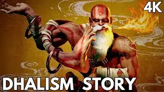 Street Fighter 6: Dhalsim's Spiritual Odyssey | Arcade Walkthrough | 4K 60FPS (No Commentary)