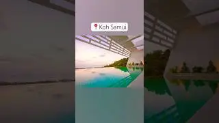 Samui pool villa with private cinema & Japanese themed bar for rent #samui #thailand #poolvilla