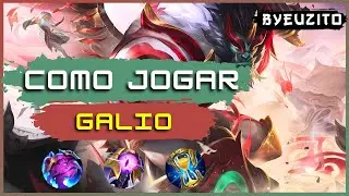 COMO JOGAR DE GALIO MID [ATUALIZADO] | League of Legends