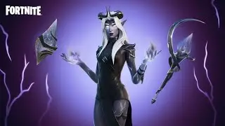 ETHERIA SKIN IS BACK Fortnite item shop 2022 February 2