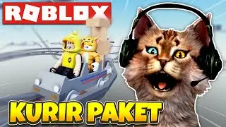 PERMISII... PAKEETT !! Ft. @Mister Cempreng GG - (Cart Ride Delivery Service) - ROBLOX INDONESIA