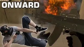 &raquo; ONWARD FIRST BLOOD! &laquo; - VR Multiplayer Milit&auml;r Simulation [60FPS]