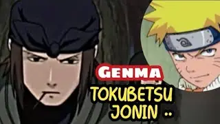 Genma Shiranui Ninja Misterius #reviewfilm #reviewanime #narutoshippuden #ninja 