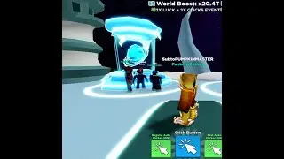 New update in clicker simulator and i hatched something really COOL