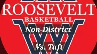Roosevelt vs. Taft, Var. 11/1/24 (Roosevelt H.S. Gym) Non-district Gm 1 (First gm of Season)