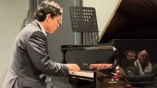 J.S. Bach: Sinfonia 10 in G Major - BWV 796 | Ethan Nareiko