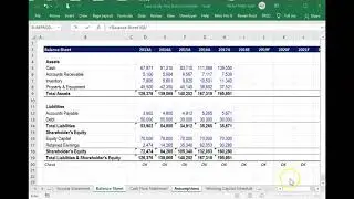 Case study on Financial Modelling -II
