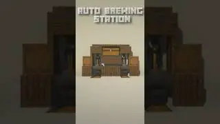 Minecraft Easy Potion Brewing Station #shorts