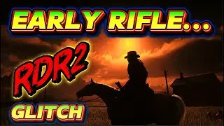 Получите винтовку Rolling Block Rifle в начале 2-й главы &mdash; ошибка RDR2