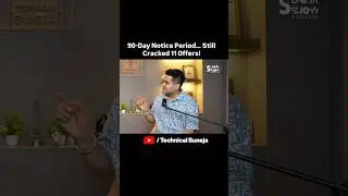 How to negotiate your notice period? | Notice Period Negotiation Tips #shorts #jobs #interview