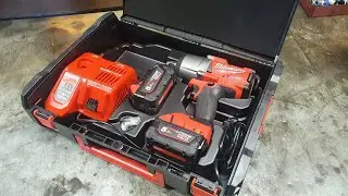 Milwaukee ❗ Kolejne marzenie spełnione 😌 Klucz Udarowy FHIWF12-502X | Unboxing + pierwsze testy Wow❗