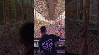 Michael Bibi at Kappa Futur Festival. The whole dance community is praying for his recovery.