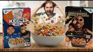 Making The Super Bowl Of Cereal!