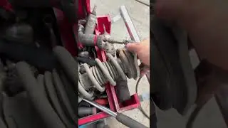 Mercedes-Benz front coil spring broke