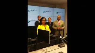 Streets Department Ribbon Cutting for the New Traffic Operations Center