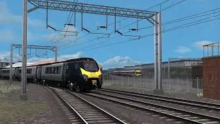 Train Simulator Classic 2024: Avanti West Coast Class 221 Voyager Crewe to Chester (TIMELAPSE)