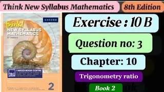 Exercise 10 b , Question 3 , d2 think new syllabus mathematics 8th edition book 2 | ex 10b q3