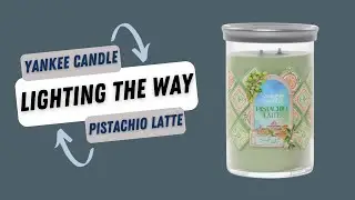 🇮🇹 Hello, Italy! ~ Lighting the Way: Yankee Candle&rsquo;s Pistachio Latte Candle Review! 💚