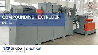 Twin screw extruder- SHJ-35 & PSHJ-95 compounding extruder