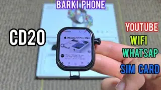 Smart Watch CD20 / ASMR / Unboxing 2025