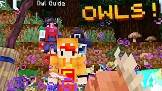Minecraft Owls Addon Showcase
