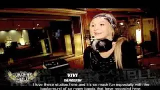Aloha From Hell - Diary Folge 08 - AFH in den Hansa Studios Berlin - english subtitled