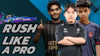 How To Become Best Rusher | Free Fire Esports Rusher Tips & Tricks | Noob To Pro Journey #ffesports 