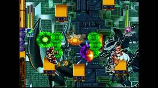 Mega Man X6 (PS1) Walkthrough - Part 14 - Secret Lab Stage 2 (High Max and Gate)