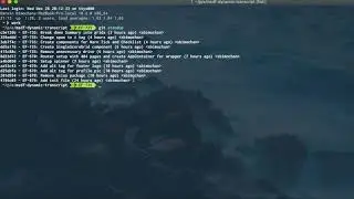 Git log to timesheet demo (gltt)