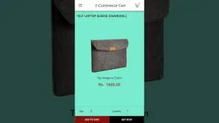 Shoppingcart In Tutorialsee