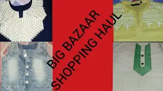 BIG BAZAAR SHOPPING HAUL- SHOPPING VLOG.