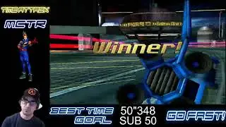 F-Zero GX - Mute City Twist Road - Quick Star G4